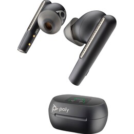 Voyager Free 60 Uc con estuche de carga, equipos USB-C, negro, WW, KM0