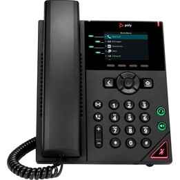 Teléfono IP Vvx 250 de 4 líneas y