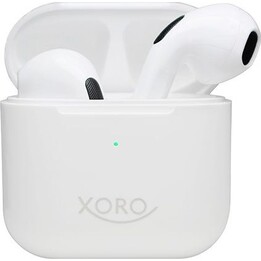 Xoro KHB 30 Auriculares True Wireless Stereo (TWS) Dentro de oído Llamadas/Música/Deporte/Uso diario Bluetooth Blanco