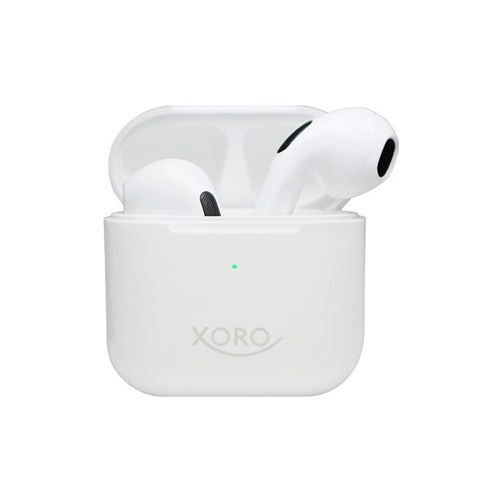 Xoro KHB 30 Auriculares True Wireless Stereo (TWS) Dentro de oído Llamadas/Música/Deporte/Uso diario Bluetooth Blanco