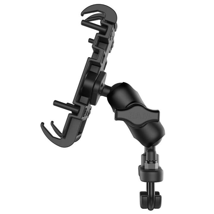 RAM Mounts Quick-Grip Supporto passivo per cellulare/smartphone, navigatore, nero