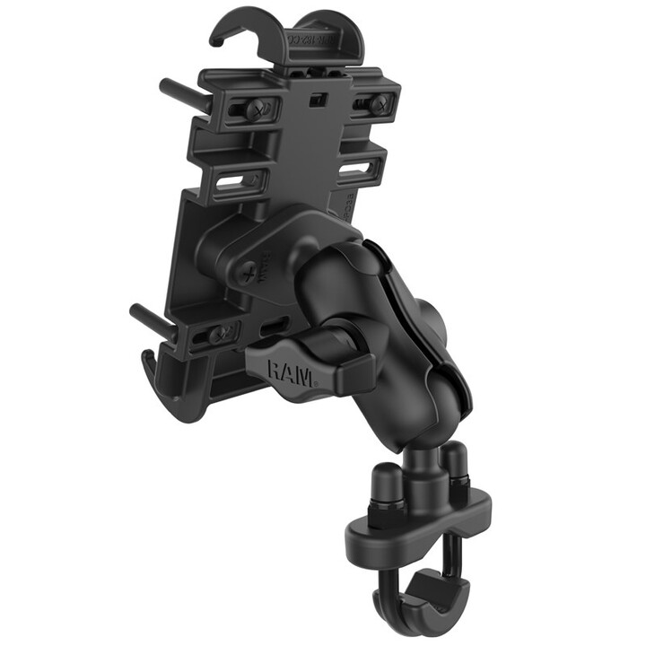 RAM Mounts Quick-Grip Soporte pasivo para móvil/smartphone, navegador, negro