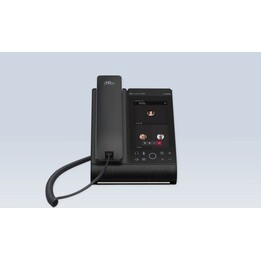 Teléfono IP AudioCodes Teams C470HD Total Touch con PoE y GbE