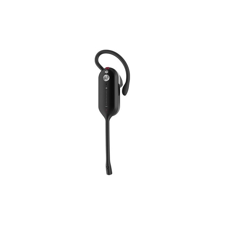 Yealink WH63 Portable UC Casque Sans fil Crochets auriculaires, Arceau, Minerve Bureau/Centre d'appels Socle de chargement Noir