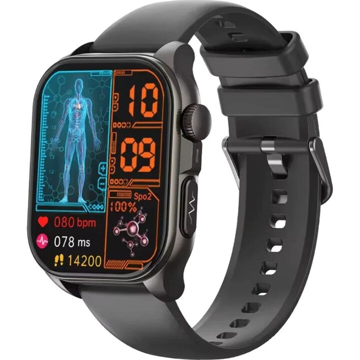 Blackview R70 Black: Bluetooth calls, heart rate, SpO2, blood pressure