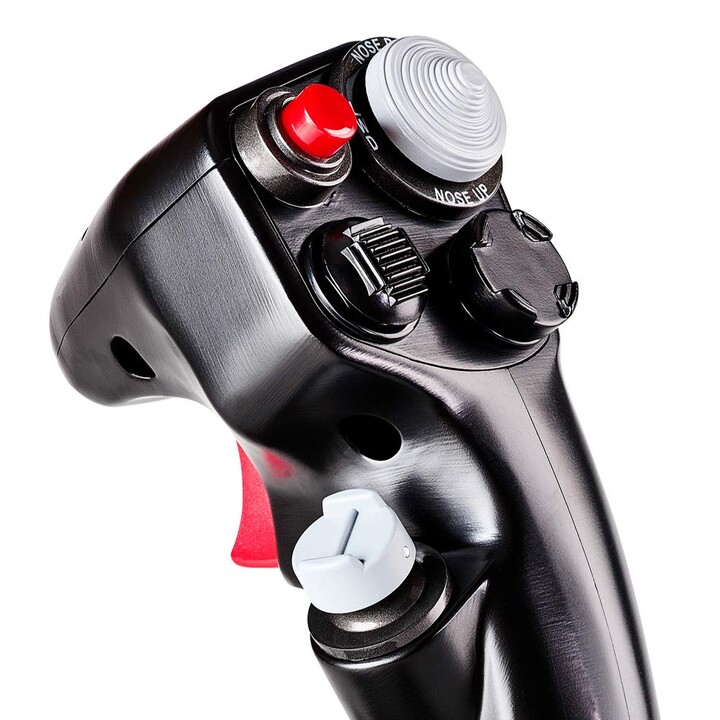 Punho Add-On Thrustmaster F-16C Viper HOTAS - alça para controlador de jogo