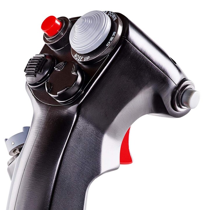 Punho Add-On Thrustmaster F-16C Viper HOTAS - alça para controlador de jogo