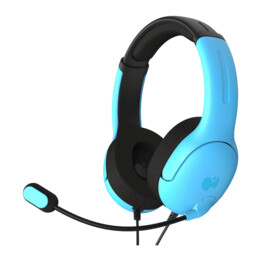 Casque Gaming PDP Airlite Bleu avec Microphone