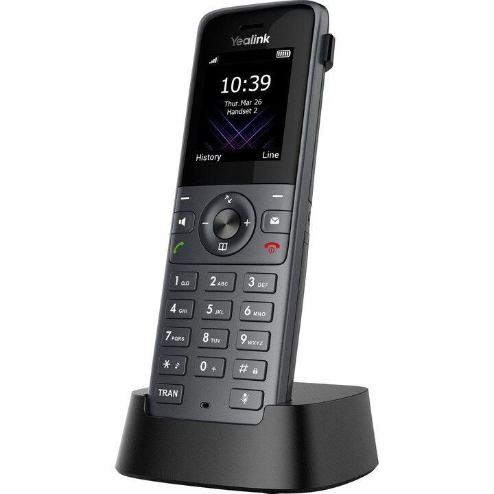 Telefono Yealink SIP DECT SIP-W74H***USATO - SECONDA MANO***