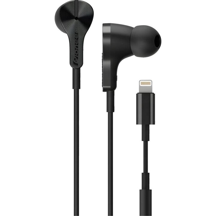 Pioneer Rayz Plus Lightning Negro In-Ear con micrófono Auriculares