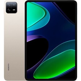 Xiaomi Pad 6 11.0 Tablet, 6 GB RAM, 128 GB, Wi-Fi - Champagne