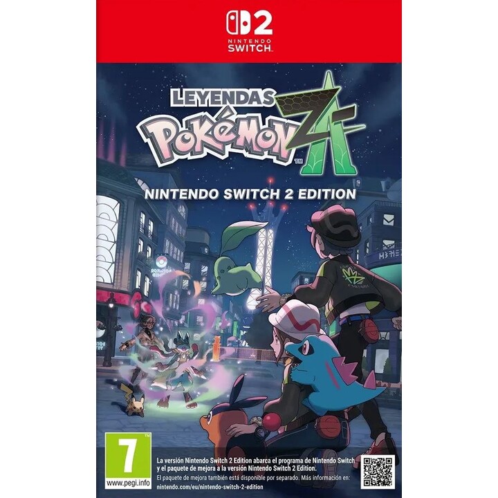 Nintendo Switch Pokémon Legends: Z-A – Nintendo Switch 2 Edition