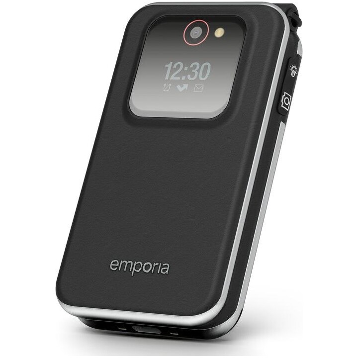 Emporia Joy sin accesorios, negro