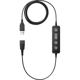 Jabra LINK 260 MS (adaptador USB: de QD a USB)