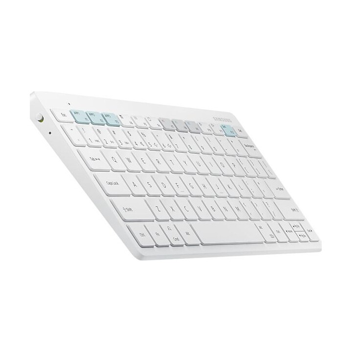 Teclado Universal Smart Keyboard Trio 500 da Samsung, branco