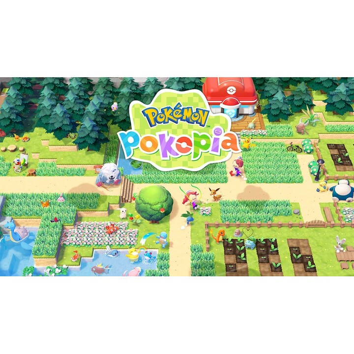 Jogo Pokmon Pokopia da Nintendo