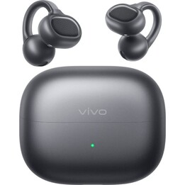 Vivo Buds Clip Bluetooth Sports Earphones with charging case / 10-hour battery life / Black