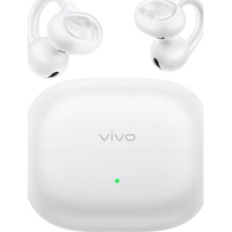 Vivo Buds Clip Bluetooth Sports Earphones with charging case / 10-hour battery life / White