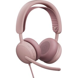 Logitech Zone Wired 2 Headset, ROSE