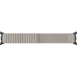 Bracelet Samsung Fabric M/L, couleur moka, pour les montres Watch 8 et 9