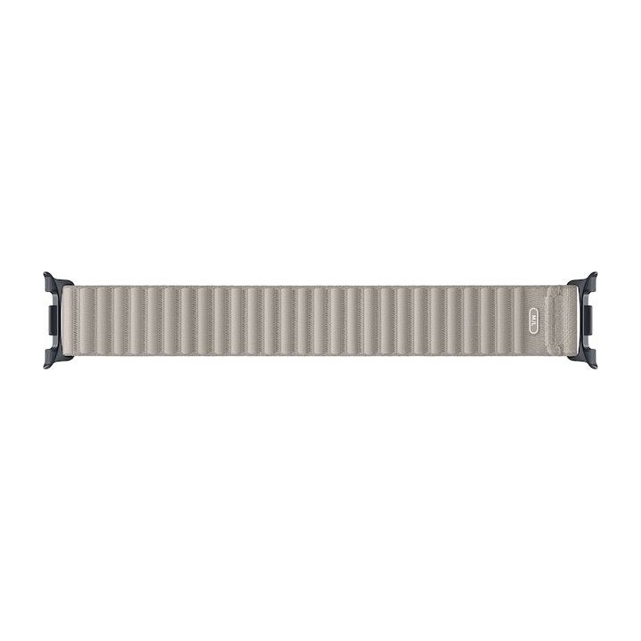 Pulseira Samsung Fabric M/L, cor Mocha para os relógios Watch 8 e 9