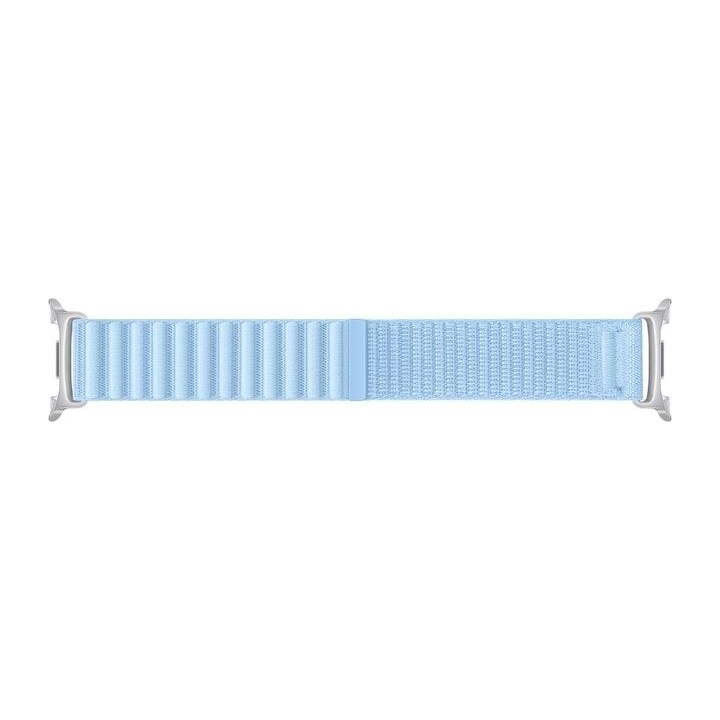 Bracelet Samsung Fabric S/M, bleu, pour les montres Watch 8 et 9