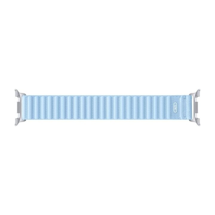 Bracelet Samsung Fabric S/M, bleu, pour les montres Watch 8 et 9