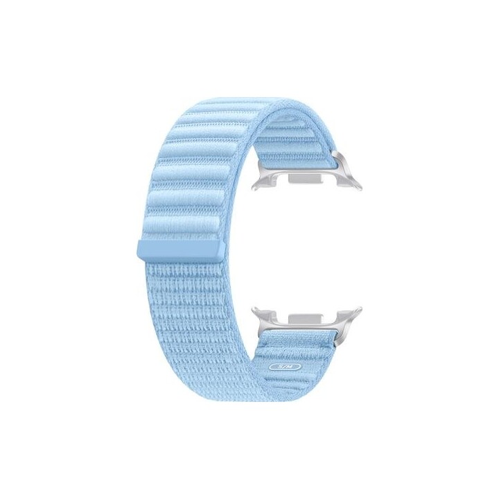 Bracelet Samsung Fabric S/M, bleu, pour les montres Watch 8 et 9