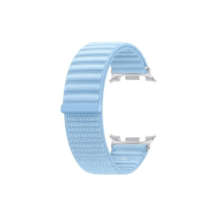 Correa Samsung Fabric M/L, azul, para los relojes Watch 8 y 9