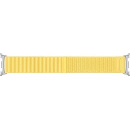 Bracelet Samsung Fabric M/L, jaune, pour les montres Watch 8 et 9