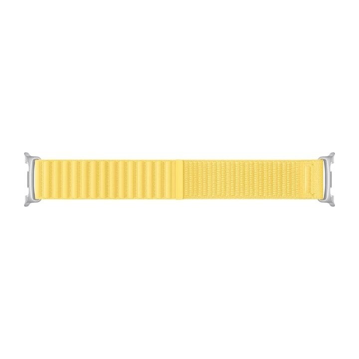 Correa Samsung Fabric M/L, amarilla, para los modelos Watch 8 y 9