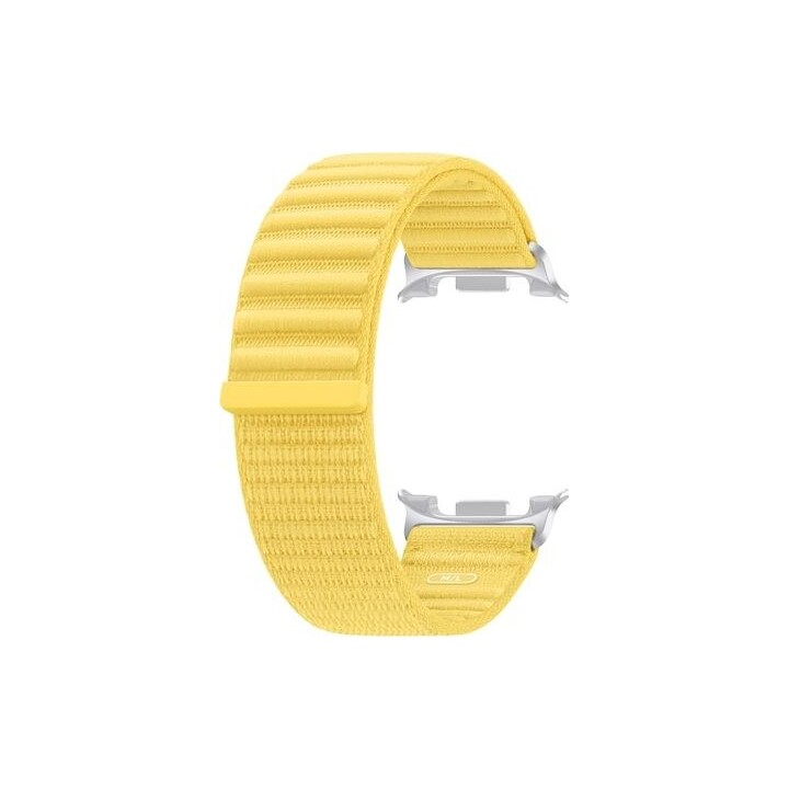 Correa Samsung Fabric M/L, amarilla, para los modelos Watch 8 y 9