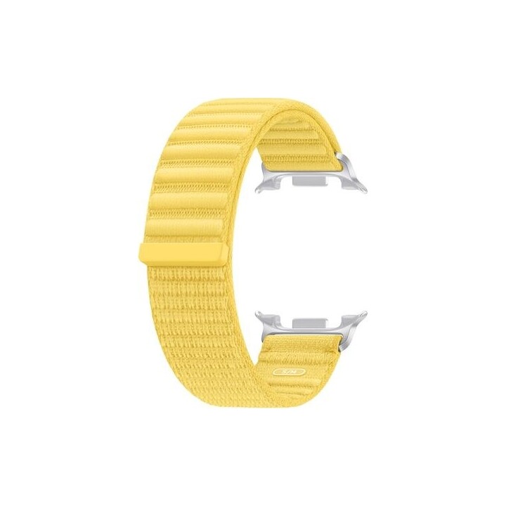 Cinturino Samsung Fabric S/M, giallo, per Watch 8 e 9