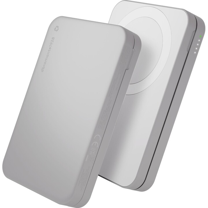 dbramante1928 rechargePowerBank8KWL3in1Qi1.3WHT