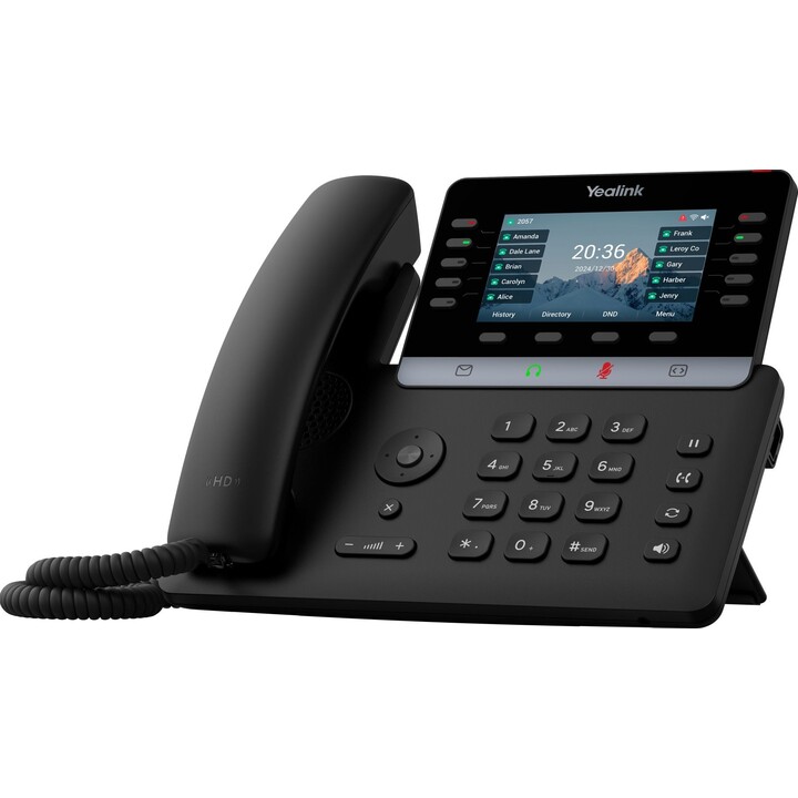 Teléfono IP SIP T74W (Wi-Fi)