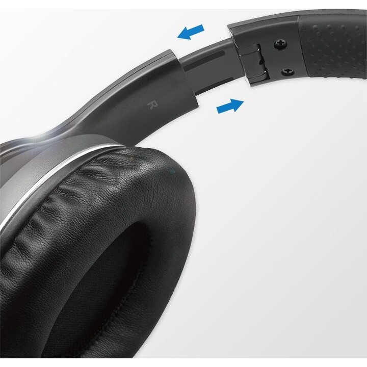 Logilink Bluetooth Headset,Active-Noice-Cancelling,V5.0,schw