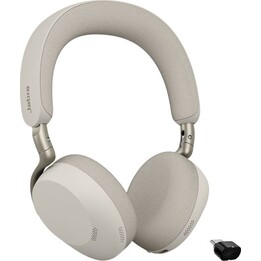 Jabra Evolve3 75 UC + Link 390c cinzento quente