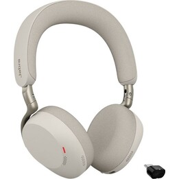 Jabra Evolve3 75 MS + Link 390c gris cálido