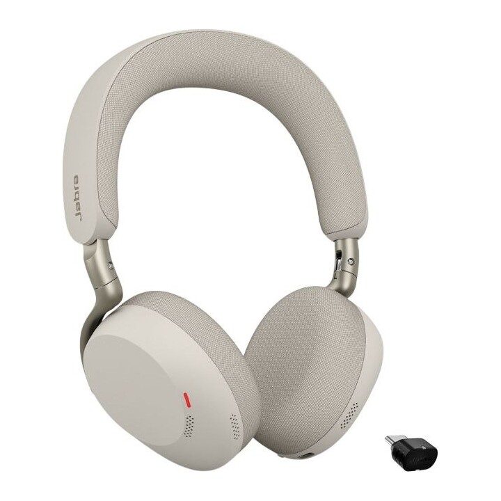 Jabra Evolve3 75 MS + Link 390c gris chaud