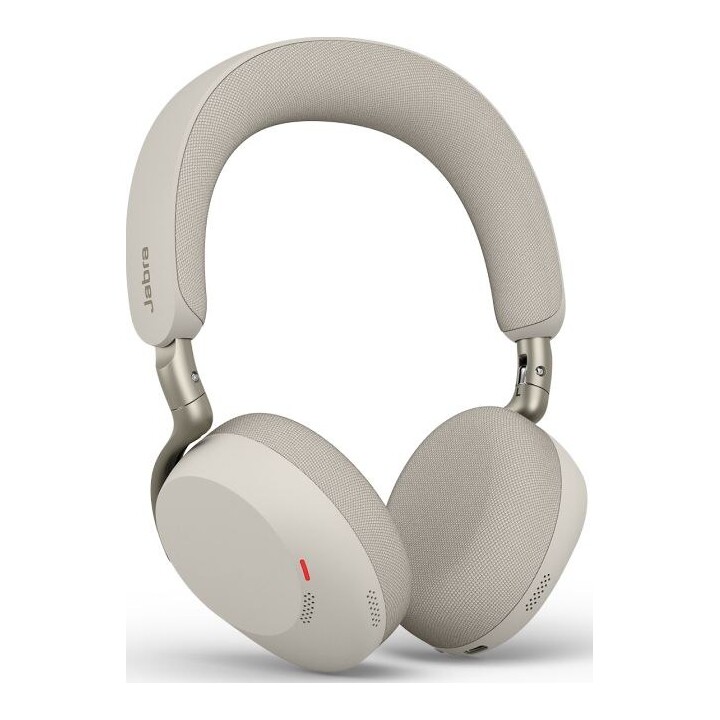Jabra Evolve3 75 MS + Link 390c warm grey