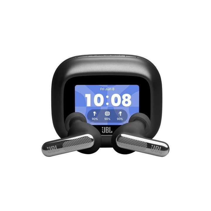 JBL Live Beam 4, auriculares intrauditivos inalámbricos con Bluetooth, 48 horas de autonomía