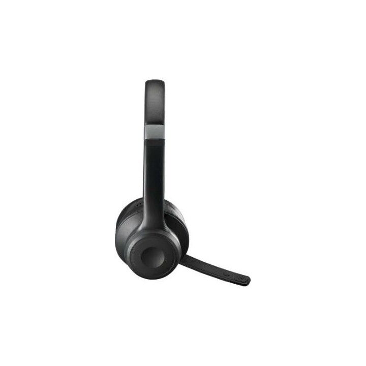 Hama 00139938 BT700 Bluetooth® Headset with Microphone – Wireless for PC and Mobile Phones, Black