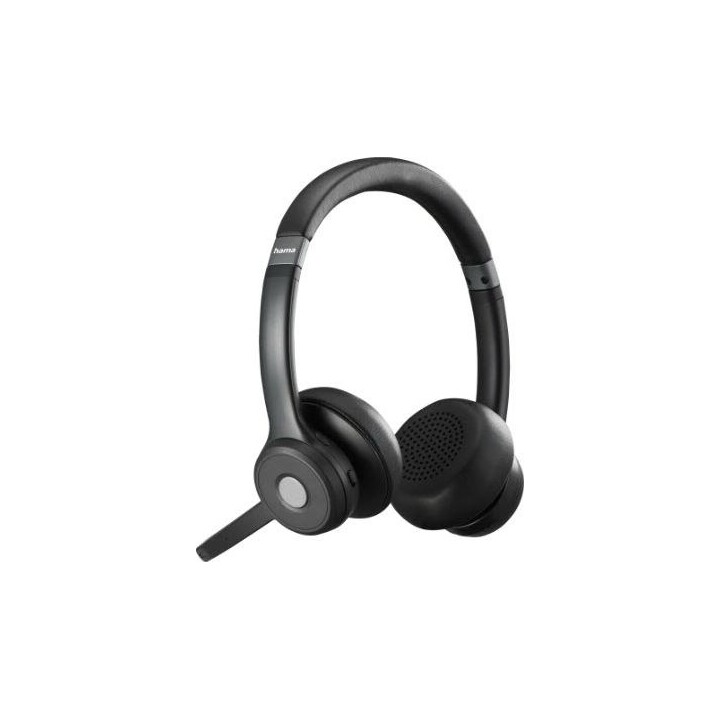 Hama 00139938 Casque Bluetooth® BT700 avec microphone, sans fil, pour PC et téléphone portable, noir