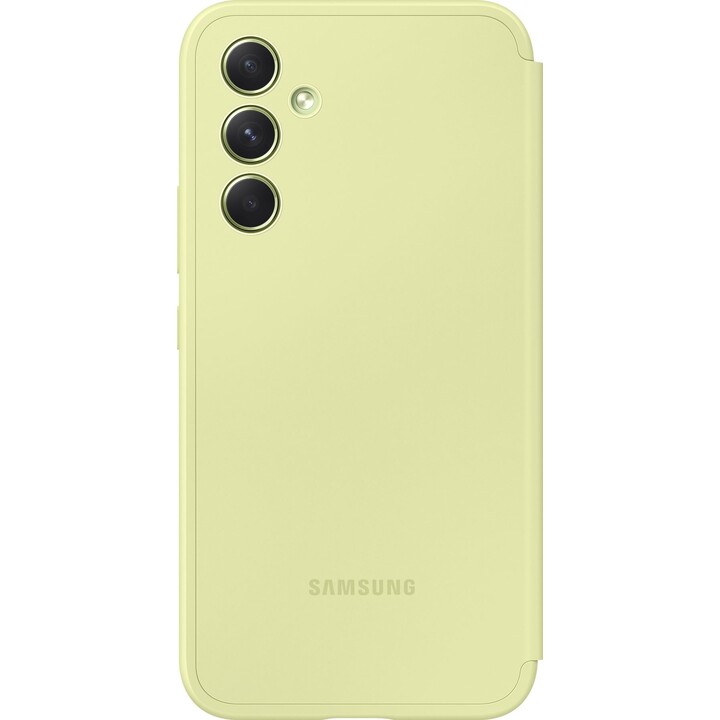Capa protetora Samsung EF-ZA546 LimeGreen para Galaxy A54 5G