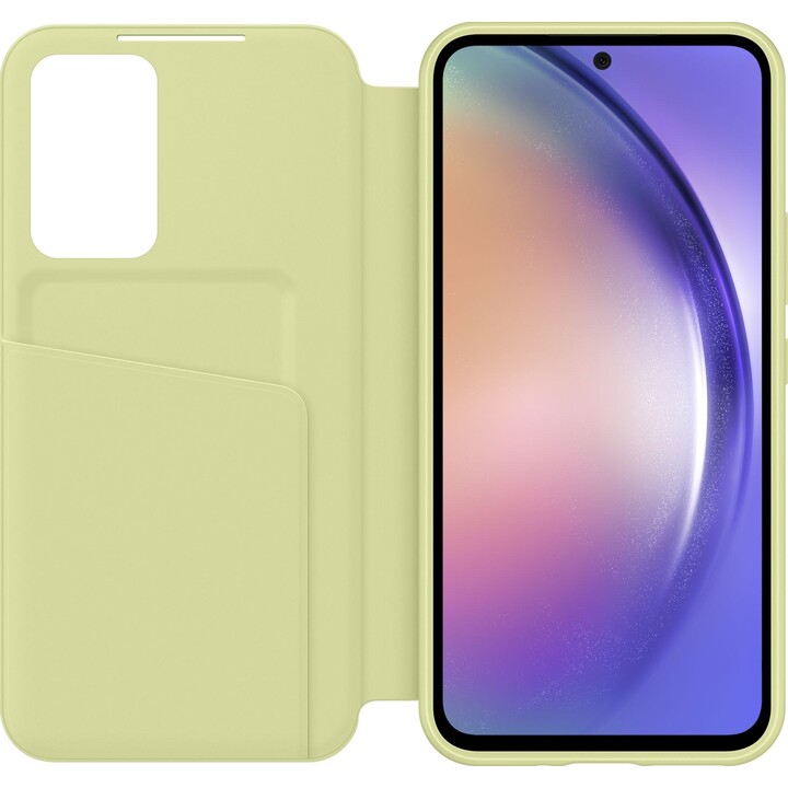 Capa protetora Samsung EF-ZA546 LimeGreen para Galaxy A54 5G