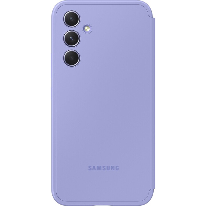 Étui de protection pour téléphone portable Samsung EF-ZA546, 16,3 cm (6,4 pouces), étui porte-monnaie, couleur myrtille (EF-ZA54