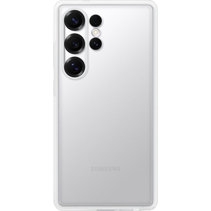Custodia Samsung Flipsuit per Galaxy S25 Ultra. Bianca