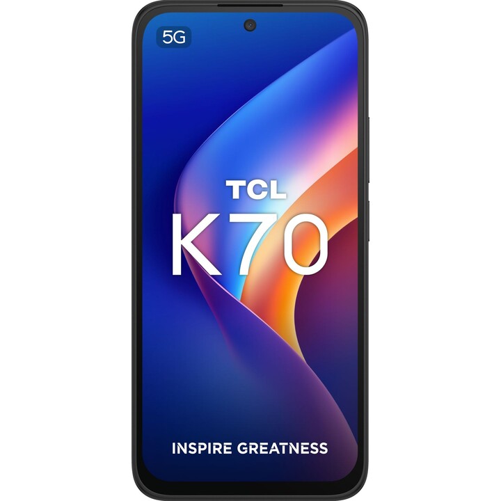 TCL K70 5G 4GB RAM 128GB midnight black