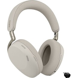 Jabra Evolve3 85 UC + Link 390c gris cálido