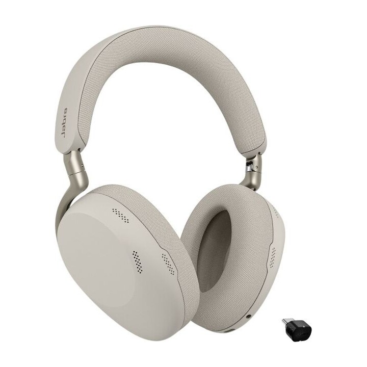 Jabra Evolve3 85 UC + Link 390c gris cálido